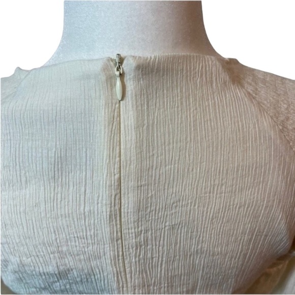 Zaharaa The Label Women’s Maxi Wrap Dress Cottage core Size Small Bell Sleeve - Picture 4 of 11